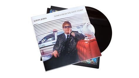 Elton John partners with Burberry for limited edition vinyl box set